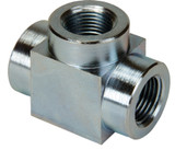 Order In - Enerpac FZ1612 FZ Series - Tee Fitting - 3/8" NPTF x 3/8" NPTF - 700 Bar