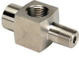 Order In - Enerpac Gauge Adaptor - GA Series - 3/8inch NPTF (M) x 3/8inch NPTF (F) - 700 Bar - GA1