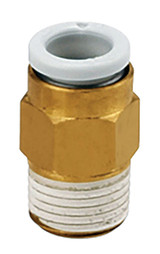 Order In - SMC - Resin Fitting - Straight - 8mm x 3/8" - KQ2H08-03NS