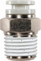 Order In - SMC - Resin Fitting - Straight - 16mm x 1/2" - KQ2H16-04AS