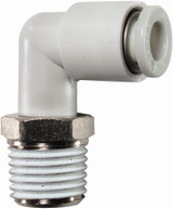 Order In - SMC - Resin Fitting - Elbow - 10mm x 1/4" - KQ2L10-02NS