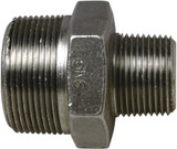 Order In - AAP Nipple - Hexagon, Reducing - Carbon Steel - Screw - BSPT - 3000L - 1-1/4inch X 1inch - PN3225B