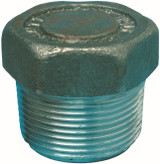 Order In - AAP Plug - Hexagonal Head - H/P - Screwed - BSPT - Carbon Steel - Black - 20Nb - 3/4inch - PP20B