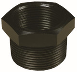 Order In - AAP Bush - Steam - Hexagonal - BSP - Black Steel - 40NB X 20NB - 1 1/2inch X 3/4inch - SB4020