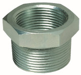Order In - AAP Bush - Reducing - Hexagonal Head - BSP - Malleable Iron - Galvanized - 100 x 80Nb - LB9480