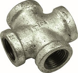 Order In - AAP Cross Malleable - Iron - Galvanised - 25Nb - LCR25