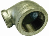 Order In - AAP Elbow - Reducing - Female & Female - BSP - Malleable Iron - Galvanized - 50 x 25Nb - LE5025