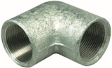 Order In - AAP Elbow - Female & Female - Mild Steel - Galvanized - 32Nb - SE32G