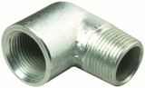 Order In - AAP Elbow - Male & Female - Mild Steel - Galvanized - 50Nb - SEMF50G