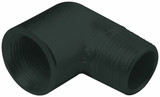 Order In - AAP Elbow - Male & Female - Mild Steel - Black - 8Nb - SEMF08