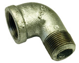 Order In - AAP Elbow - Male & Female - Malleable Iron - 90 Degree - Galvanized -  80Nb - LEMF80