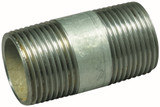 Order In - AAP Nipple - Barrel - BSP - Mild Steel - Galvanized - 25Nb - SPN25G