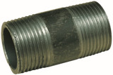 Order In - AAP Nipple - Barrel - Steam - Mild Steel - Black - 100Nb - SPN94