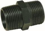 Order In - AAP Nipple - Hexagon,Equal - Steam - Mild Steel - 40Nb - SN40