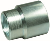 Order In - AAP Socket - Reducing - BSP - Mild Steel - ASTM A-197/ASTM A47 - Galvanized - 15 x 10Nb - SS1510G