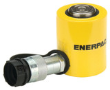 Order In - Enerpac RCS-101 Hydraulic Cylinder - Single Acting - Low Height - 10T - 38mm Stroke Length