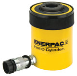 Order In - Enerpac RCH-302 Hydraulic Cylinder - Single Acting - Hollow Plunger - 30T - 64mm Stroke Length