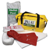 Order In - Spill Crew Spill Kit Bag - Vehicle & Transport Oil & Fuel - Absorb up to 21 litres