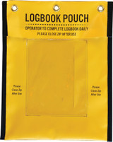 Order In - Spill Crew - Document Storage Pouch - Log Book - SCDHPVCY-LB