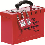Order In - MasterLock Group Lock Boxes - Portable - Red - Master Lock®