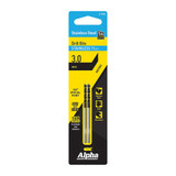 Order In - Alpha C9LMP030 Jobber Drill Bit - Stainless Plus - Metric - Carded - 3.0mm - Pack of 2