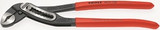 Order In - Water Pump Plier - Box Joint - Chrome Vanadium Steel - Non Slip Plastic Coated - 250 mm Length - Alligator® - Knipex