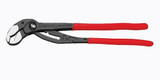 Order In - Knipex Cobra® Pipe Wrench and Water Pump Pliers - Box Joint - Chrome Vanadium Steel - Non Slip Plastic Coated - 400mm