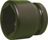 Order In - ACTION Impact Socket - 1" Drive - 6 Point - Standard - Metric - 36mm