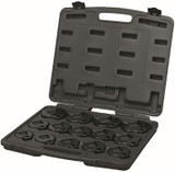 Order In - Toledo 321001 Wrench - Set - Crowfoot - Straight Jaw - SAE - 1/2" - 11/16-2" - 14 Piece