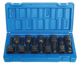 Order In - ACTION - Socket In-Hex Impact Set - 1/2" - Ball End -  Imperial - 10 Piece - 6482G1001