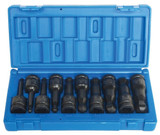 Order In - ACTION - Socket In-Hex Impact Set - 1/2" - Ball End - Metric - 10 Piece - 6482N1001