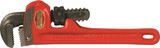 Order In - Straight Pipe Wrench - Heavy-Duty - 1-1/2" Jaw Capacity - 10" - Steel - 31010 - Ridgid