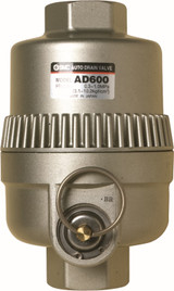 Order In - SMC Auto Drain - Aluminium - 3-9.9bar - 1inch - AD600-10