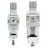 Order In - SMC Filters/Regulators - 1/4inch - N/C Drain - AW20K-02CH-C-D
