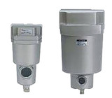Order In - SMC - Mist Sep Filter - 3/4" - 0.3 Micron N/O Drain - S/Ind - AM450C-06D-T