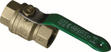 Order In - AAP J360 Valve Ball - John Fig - Brass - 15mm - VBBD15