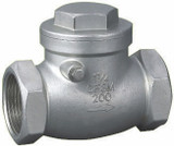 Order In - Valve Check - Swing - Screw - Psi 200 - 316 Stainless Steel - 15mm - SSC-015