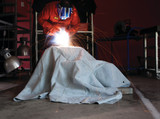 Order In - Elliotts CLD1818 Chrome Leather Welding Drape - 1.8m x 1.8m