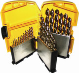 Order In - DEWALT 29-Piece Metal Drill Bit Set - HSS - Metric - 1 to 13 mm - EXTREME 2™