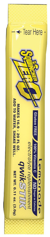 Order In - Sqwincher Qwik Stiks - Lemonade - Pack of 50