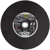 Order In - Flexovit 66252832796 A24Q Rail Cut Off Wheel - 356 x 4 x 25.4mm