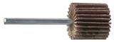 Order In - Norton 69957301295 R207 Aluminium Oxide Shaft Mounted Flap Wheel - 80 X 50 X 6mm - 240 Grit