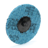 Order In - 3M Scotch-Brite 61500141785 Roloc Surface Conditioning Disc - 75mm - Very Fine