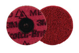 Order In - 3M Scotch-Brite 61500406881 Roloc Precision Surface Conditioning Disc - PN-DR - 75mm - Medium