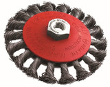 Order In - SIT BCZ95.02 Twist Knot Wire Bevel Brush - 95 x 10mm
