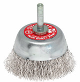 Order In - SIT T70 Steel Crimped Wire Cup Brush - 70 X 6mm