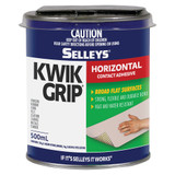 Order In - Selleys 100043 Kwik Grip Horizontal Contact Adhesive - Heat & Water Resistant - Tan - Can - 500ml