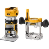 Dewalt XR Router 8mm + Base BL 18V DCW604N-XJ Skin Only