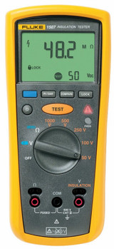 Order In - Fluke 1507 Advanced Insulation Resistance Tester - 600 VAC/DC