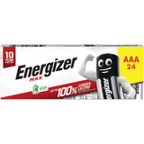 Order In - Energizer E92 Battery - Max Alkaline - AAA - Pack of 1